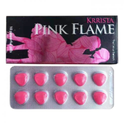Kupte Krrista Pink Flame online v České republice bez receptu