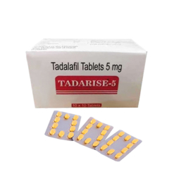 Kupte Tadarise-5 5mg  online v České republice bez receptu