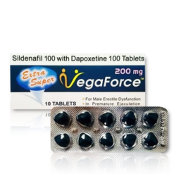 Kupte Extra Super VegaForce 200 mg online v České republice bez receptu