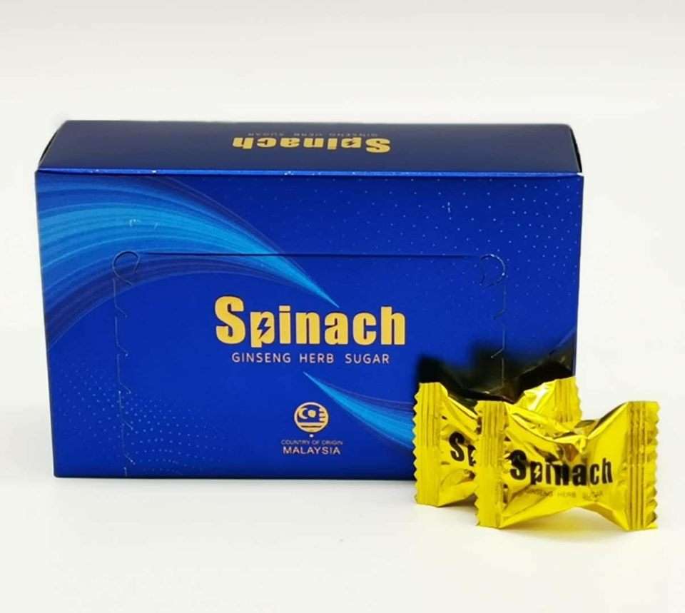 Kupte Spinach online v České republice bez receptu