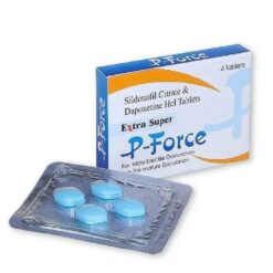 Extra Super P-Force Nákupy v České republice bez penalizačního víza