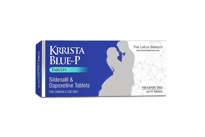 Kupte Krrista Blue‑P online v České republice bez receptu